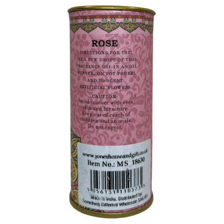 Rosa Mandala Scents Duftöl 15ml.