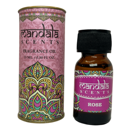 Rosa Mandala Scents Olejek Zapachowy 15ml.
