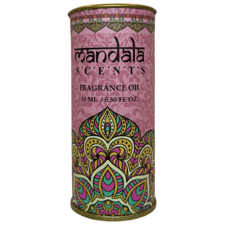 Ulei parfumat Rosa Mandala Scents 15ml.