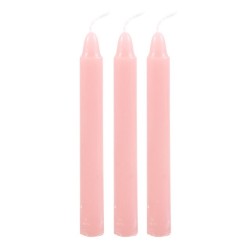 Bougies de Sort d’Amour dans la Boîte Esprit d’Équinoxe - Boîte avec trois bougies