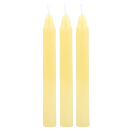 Boîte de bougies de sort de bonheur dans l’esprit de l’équinoxe - Boîte avec trois bougies