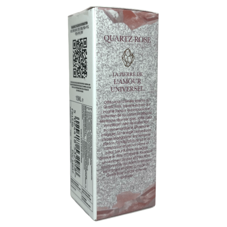 Olio profumato al quarzo rosa Love Stone - Spirit of Equinox Olio profumato ispirato ai minerali - 15ml.