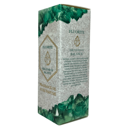 Oli de Fragància Fluorita Pedra Equilibri i Claredat - Oli de Fragància inspirada en Minerals Spirit of Equinox - 15ml.