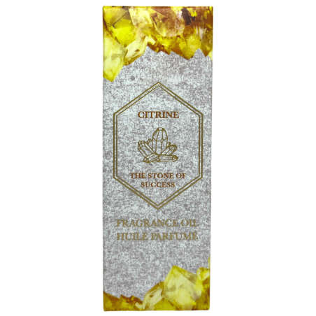 Ulei parfumat de citrin Success Stone - Ulei parfumat de inspirație minerală Spirit of Equinox - 15ml.