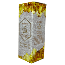 Aceite de Fragancia de Citrino Piedra del Éxito  - Aceite de Fragancia inspirada en Minerales Spirit of Equinox - 15ml.