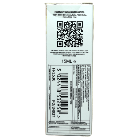 حجر نجاح زيت عطر السترين - زيت عطري مستوحى من معدن روح الاعتدال - 15 مل.