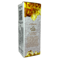 Aceite de Fragancia de Citrino Piedra del Éxito  - Aceite de Fragancia inspirada en Minerales Spirit of Equinox - 15ml.