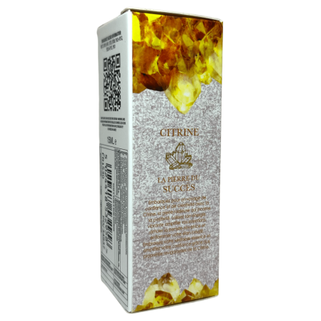 Aceite de Fragancia de Citrino Piedra del Éxito  - Aceite de Fragancia inspirada en Minerales Spirit of Equinox - 15ml.