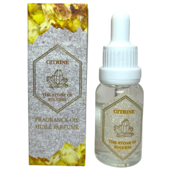 Citrine Fragrance Oil Success Stone - Spirit of...