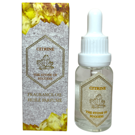 シトリンフレグランスオイルサクセスストーン - Spirit of Equinox Mineral-Inspired Fragrance Oil - 15ml.