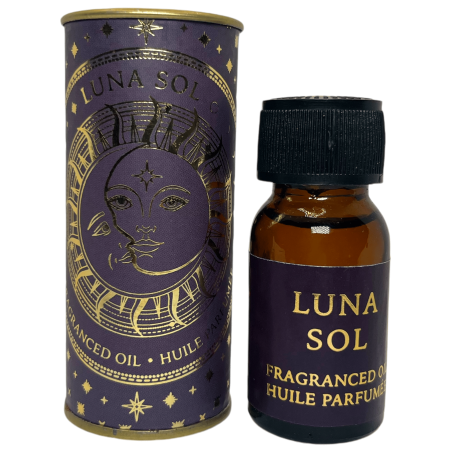 Aceite de Fragancia Místico Luna Sol Spirit of Equinox 15ml.