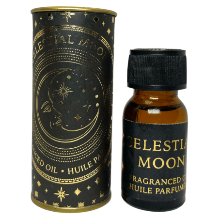 Olio profumato mistico Luna celeste Spirito dell'equinozio 15ml.