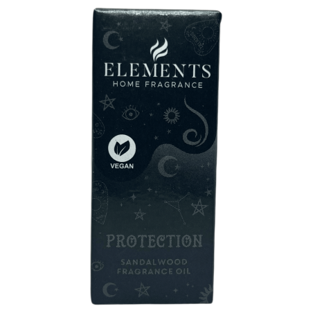 Oli de Fragància Protecció Sándalo Spirit of Equinox Elements Home Fragrance Vegano 10ml.