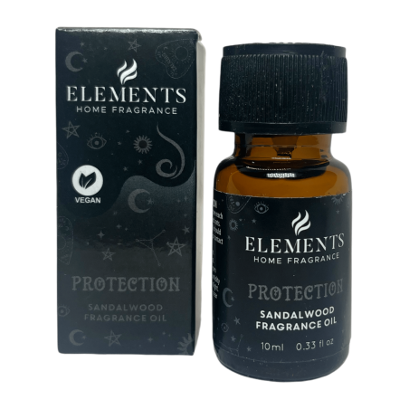 زيت عطر حماية خشب الصندل سبيريت أوف إكوينوكس إليمنتس عطر منزلي نباتي 10 مل.