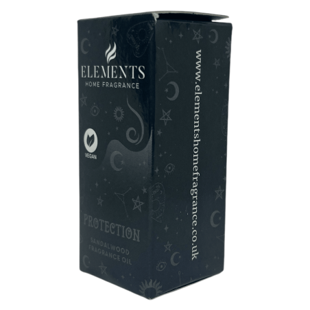 Huile de Parfum Protection Bois de Santal Esprit d’Equinox Elements Parfum d’Intérieur Vegan 10ml.