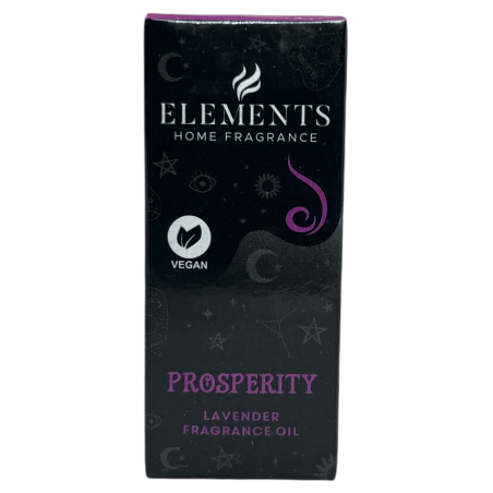 Prosperity Lavender Spirit of Equinox Elements Home Fragrance Wegański olejek zapachowy 10ml.