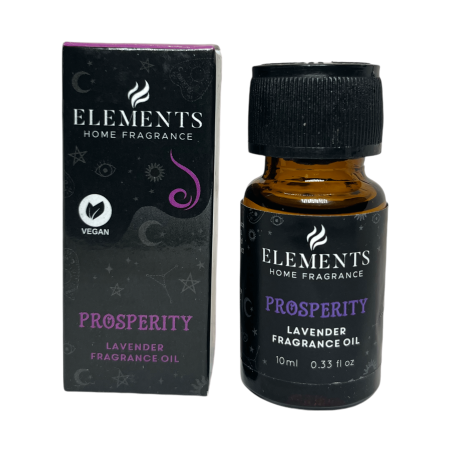 Aceite de Fragancia Prosperidad Lavanda Spirit of Equinox Elements Home Fragrance Vegano 10ml.