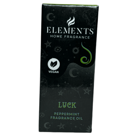 Aceite de Fragancia Suerte Menta Spirit of Equinox Elements Home Fragrance Vegano 10ml.