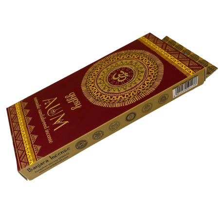 Encens Gypsy AUM Bois de Santal Banjara Gipsy Aum Nomadic - 6 sticks extra épais