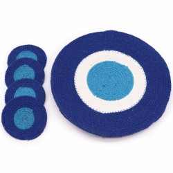 Juego de Posavasos y Manteles Individuales de...