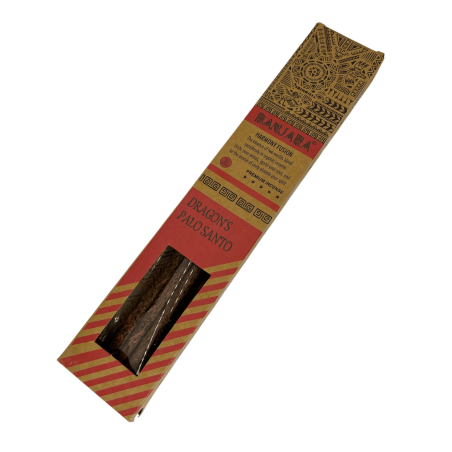 Banjara Incense Palo Santo Sangre de Dragón Armonía Fusión Premium Incense - 8 Craft Sticks