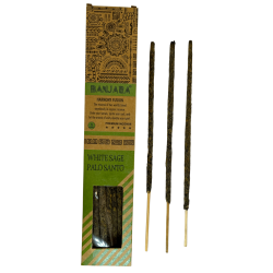 Incenso Banjara Palo Santo White Sage Harmony...