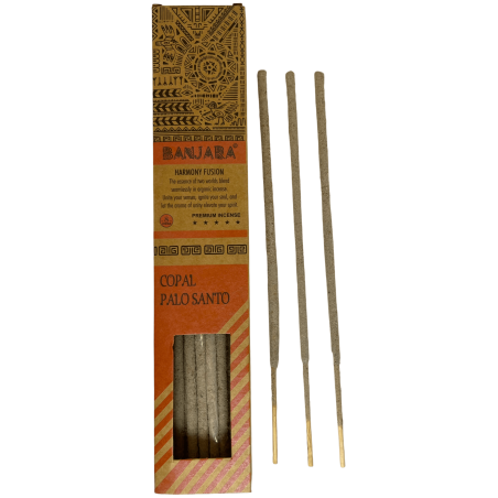 Banjara Palo Santo Wierook Copal Harmony Fusion Wierook Premium - 8 Craft Sticks