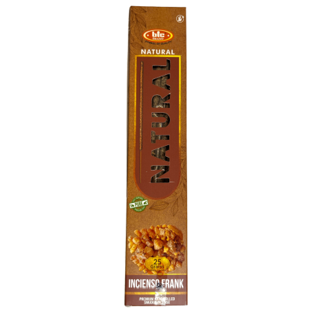 BIC Natuurlijke Biologische Wierook - 25 gram doosje