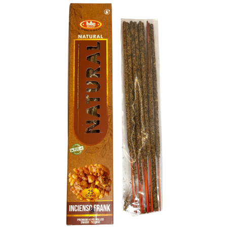 BIC Incenso Naturale Biologico - scatola da 25 grammi