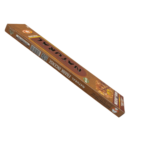 Incienso Olíbano Orgánico BIC Natural - Cajita de 25 gramos