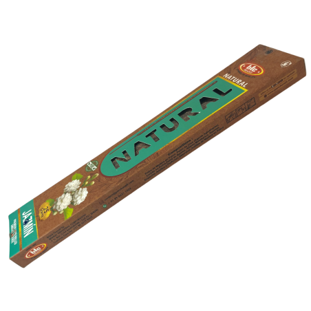 Incenso de Jasmim Orgânico Natural BIC - Caixa de 25 gramas