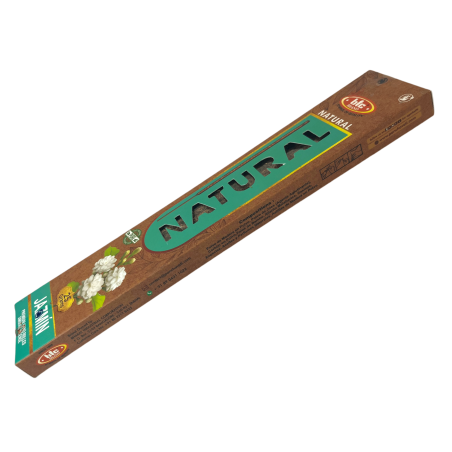 BIC Naturalne organiczne kadzidło jaśminowe - pudełko 25 gramów