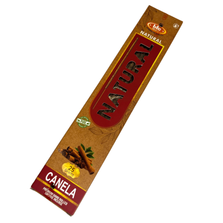 Inciens Canela Orgànic BIC Natural - Caixeta de 25 grams