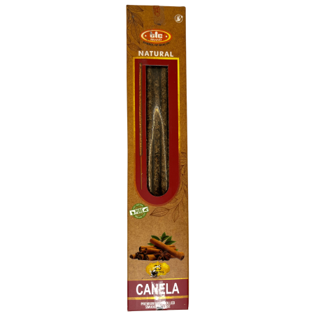 BIC Natuurlijke Biologische Kaneel Wierook - doos van 25 gram