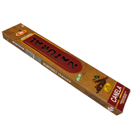 BIC Naturalne organiczne kadzidło cynamonowe - pudełko 25 gramów