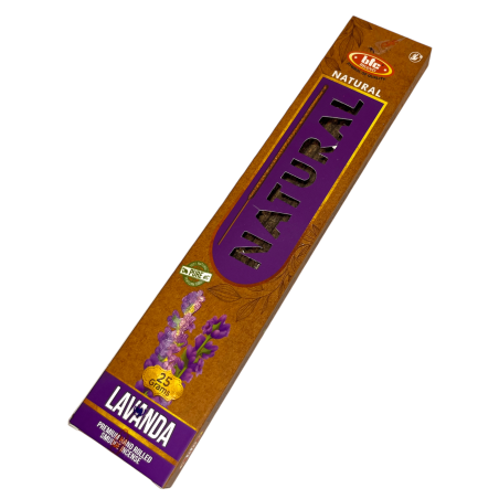 BIC Natuurlijke Biologische Lavendel Wierook - doos van 25 gram