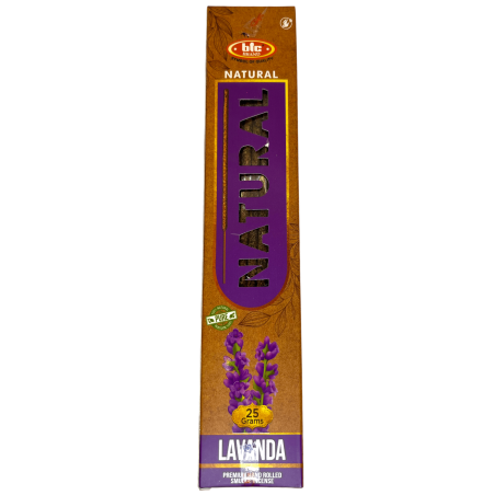 BIC Naturlig Ekologisk Lavendel Rökelse - 25 gram låda