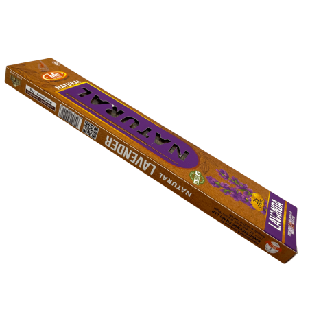 BIC Natuurlijke Biologische Lavendel Wierook - doos van 25 gram
