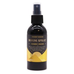 Oudh Desert Odorizant Spray Ancient Wisdom -...