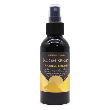 Oudh Arabic Dreams Désodorisant en spray Ancient Wisdom - 100ml.