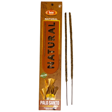 BIC Natural Organic Palo Santo Rökelse - 25 gram låda