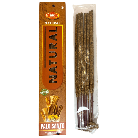 BIC Natuurlijke Biologische Palo Santo Wierook - doos van 25 gram