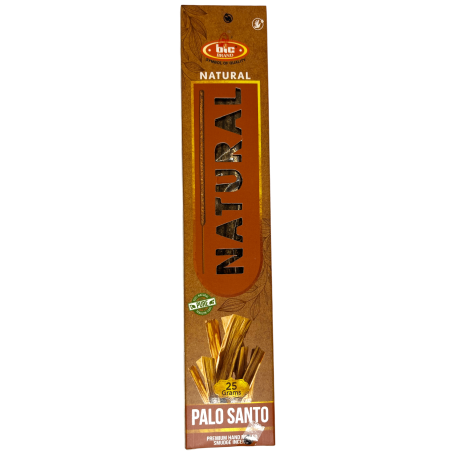 Tămâie Bio Palo Santo BIC Natural - Cutie 25 grame