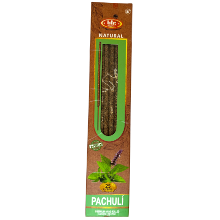 BIC Natural Bio Patchouli Räucherstäbchen - 25 Gramm Schachtel