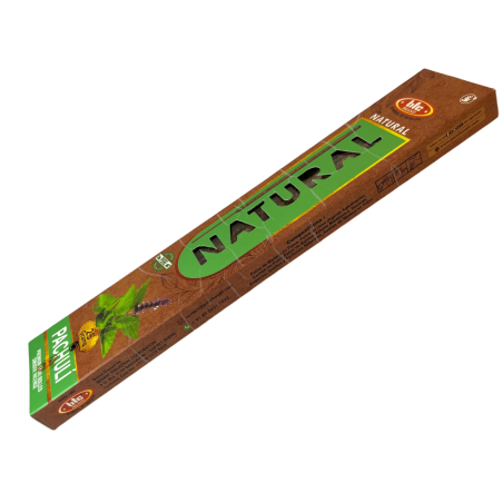 BIC Natural Organic Patchouli Rökelse - 25 gram låda