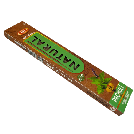 BIC Natural Organic Patchouli Incense - 25 gram box