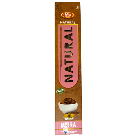 BIC Incenso Naturale Mirra Bio - scatola da 25 grammi