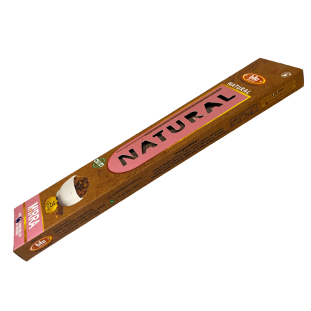 Inciens Mirra Orgànic BIC Natural - Caixeta de 25 grams
