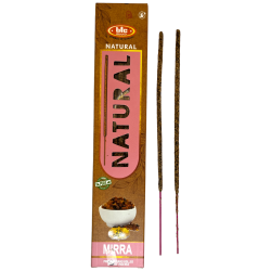 Incienso Mirra Orgánico BIC Natural - Cajita de...