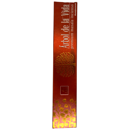 Baum des Lebens Räucherstäbchen BALAJI Baum des Lebens Masala - 1 Packung mit 15gr.